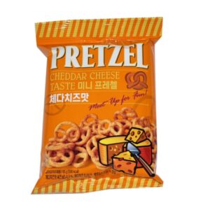 SAMJIN 酥脆扭結蝴蝶餅 - 車打芝士 70G