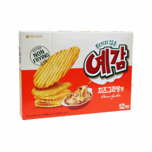 ORION 烤薯片 - 芝士味 204G