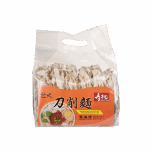 壽桃牌台式刀削麵 400G