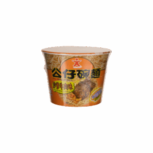 公仔碗麵 - 沙嗲牛肉味 120G