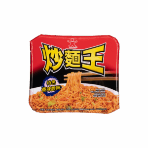 公仔炒麵王 - 特色香辣醬味 120G