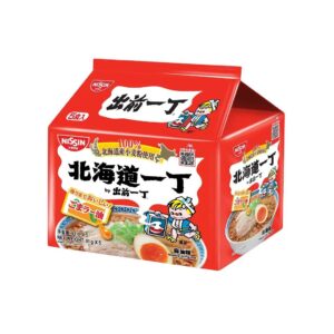 NISSIN 日清出前一丁北海道小麥粉即食麵 - 麻油味 91Gx5'S
