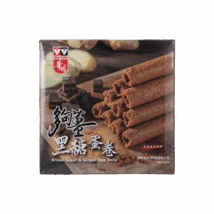 WAH YUEN EGG ROLLS-BROWN SUGAR & GINGER 454G