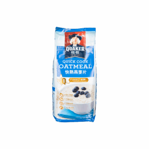 QUAKER 桂格快熟燕麥片(藍袋) 800G