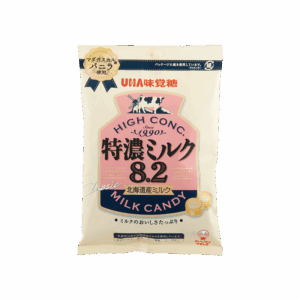 UHA 味覺糖8.2特濃牛奶糖 88G