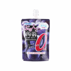 ORIHIRO 零卡路里蒟蒻 - 巨峰提子味 130G