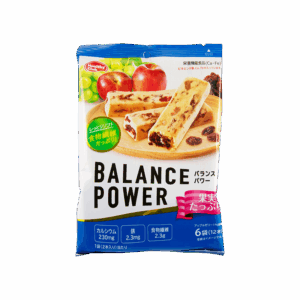 濱田健康俱樂部代餐能量棒 - 綜合水果 12'S