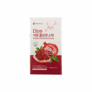 BOTO 濃縮紅石榴汁隨身包 15Gx30'S