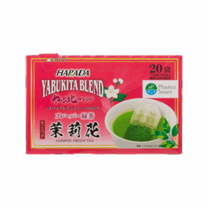 HARADA 原田製茶藪北茉莉花綠茶包 20'S