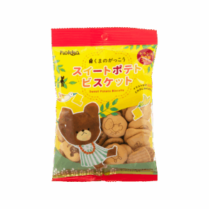 HOKKA 北陸製菓小熊造形餅乾 60G