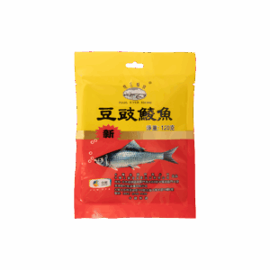 珠江橋牌豆豉鯪魚 120G