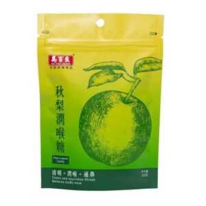 MA PAK LEUNG 馬百良秋梨潤喉糖 38G