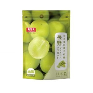 MA PAK LEUNG 馬百良日本香印提子軟糖 24G