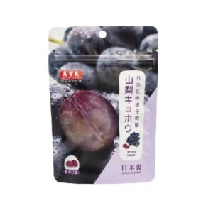 MA PAK LEUNG 馬百良日本巨峰提子軟糖 24G