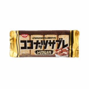 NISSIN CISCO COCONUT SABLE-TRIPLE NUTS 16'S