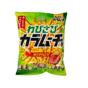 KOIKEYA POTATO STICKS-WASABI BBQ 92G