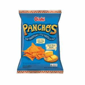 OISHI 玉米脆片 - 芝士味 140G