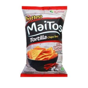 MR.HOTTEST MAITOS TORTILLA CHIPS-CHILL BALADO 140G