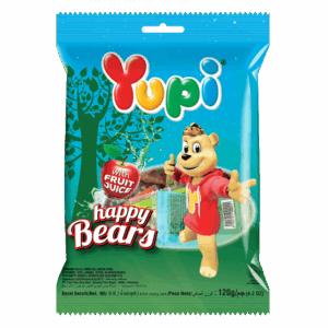 YUPI 油熊仔橡皮糖 110G