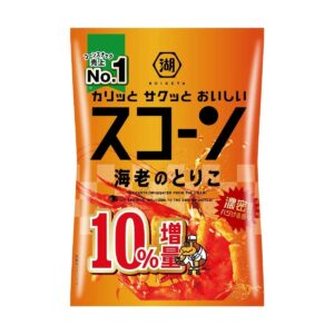 KOIKEYA 湖池屋粟米條 - 濃密蝦味 77G