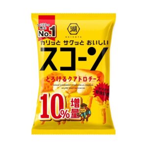 KOIKEYA 湖池屋粟米條 - 芝士味 73G