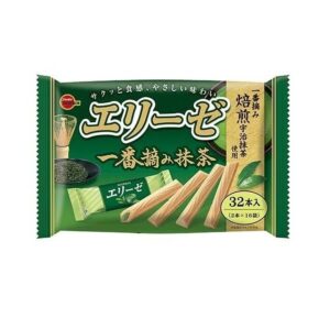 BOURBON ELISE WAFER-ICHIBAN MATCHA 32'S