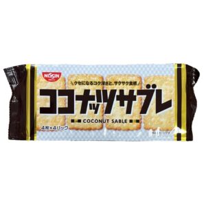 NISSIN 日清 CISCO 椰子餅乾 16'S