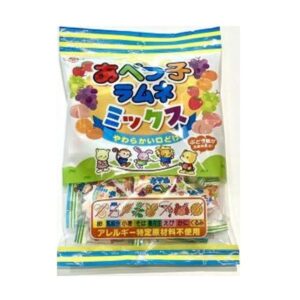 ABESEIKA RAMUNE CANDY-MIXED FRUIT 70G