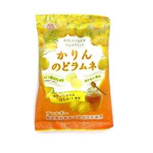 安部製菓波子汽水糖 - 蜂蜜薄荷味 60G