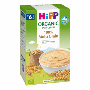 HIPP 喜寶有機米糊(6個月以上) - 多穀物 200G