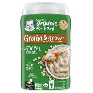 GERBER 嘉寶嬰兒米粉 - 有機燕麥 227G