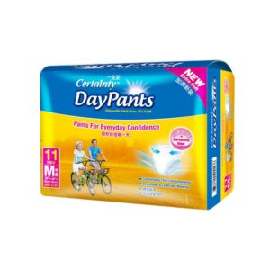 CERTAINTY 一定妥成人日用褲(中碼) 11'S
