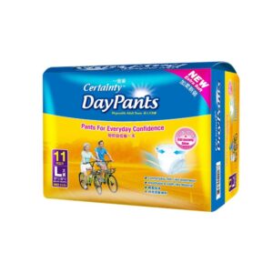 CERTAINTY 一定妥成人日用褲(大碼) 11'S