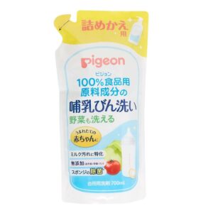 PIGEON 貝親奶瓶蔬菜清洗液補充裝 700ML