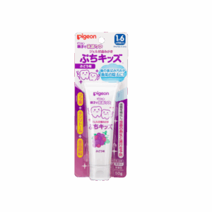 PIGEON 貝親嬰兒防蛀牙膏(18個月以上) - 提子 50G