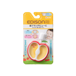 EDISON MAMA 幼兒專用蘋果牙刷(6個月以上)
