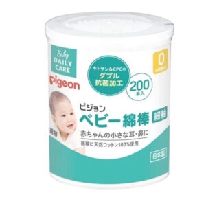 PIGEON 貝親消毒棉棒(幼軸) 200'S