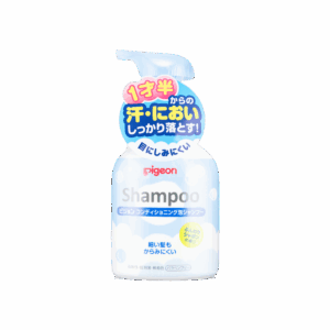 PIGEON 貝親泡沫潤絲洗髮乳(18個月以上) - 肥皂味 350ML