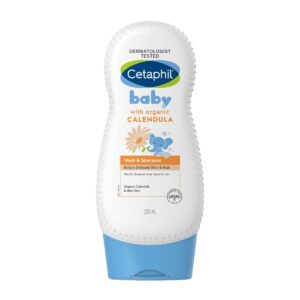 CETAPHIL 舒特膚嬰兒潔膚及洗髮露(天然金盞花) 230ML