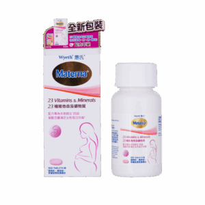 WYETH 惠氏媽媽 MATERNA 100'S