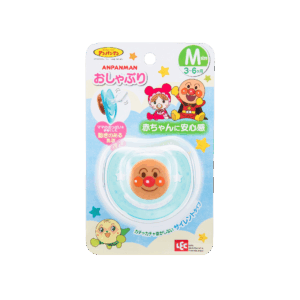 LEC 麵包超人矽膠安撫奶嘴(3-6M) - 麵包超人