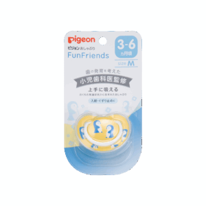 FUN FRIENDS安撫奶咀(3-6M) - 企鵝/綿羊 (隨機發貨)