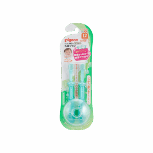PIGEON 貝親親子乳齒牙刷套(3階)(12個月以上) 2'S
