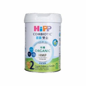 HIPP 喜寶雙益有機較大嬰兒配方奶粉(2號) 800G