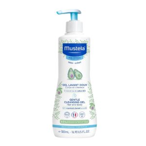 MUSTELA 妙思樂貝貝髮膚沐浴啫喱 500ML