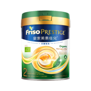 FRISO 皇家美素佳兒有機較大嬰兒配方奶粉2號 800G