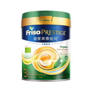 FRISO 皇家美素佳兒有機成長配方奶粉3號 800G
