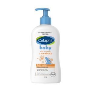CETAPHIL 舒特膚嬰兒潤膚霜-天然金盞花 400ML