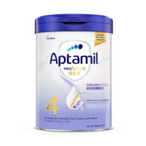 NUTRICIA APTAMIL 愛他美PROFUTURA白金版 4段 900G (鐵罐港版)