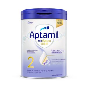 NUTRICIA APTAMIL 愛他美PROFUTURA白金版 2段 900G (鐵罐港版)